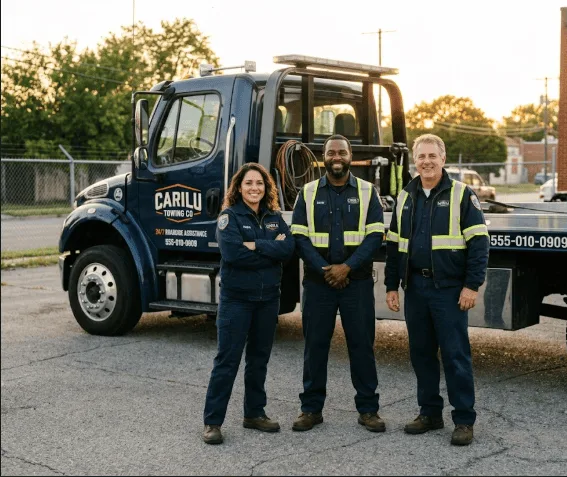 Heavy Duty Towing company in Moscow, TN